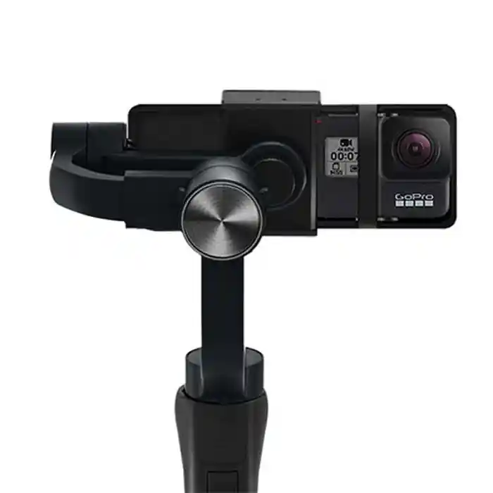 WiWU S5B 3-Axis Hand-Held Stabilized Gimbal with Selfie Stick tripod